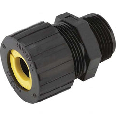 Hubbell-Raco - 0.125 to 0.062" Liquidtight Straight Strain Relief Cord Grip - Exact Tool & Supply
