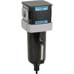 Wilkerson - Filters Port Size (NPT): 3/8 Height (Inch): 8-3/8 - Exact Tool & Supply