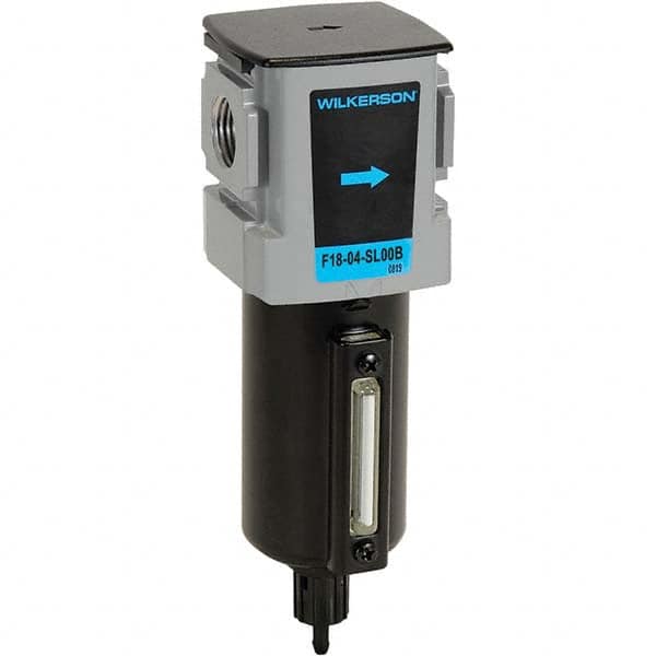 Wilkerson - Filters Port Size (NPT): 3/8 Height (Inch): 7-1/2 - Exact Tool & Supply