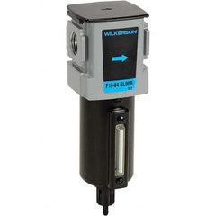 Wilkerson - Filters Port Size (NPT): 1/4 Height (Inch): 7-1/2 - Exact Tool & Supply
