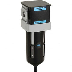 Wilkerson - Filters Port Size (NPT): 1/2 Height (Inch): 8-3/8 - Exact Tool & Supply