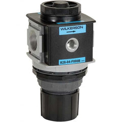 Wilkerson - Regulators Type: Standard Port Size NPT: 3/8 - Exact Tool & Supply