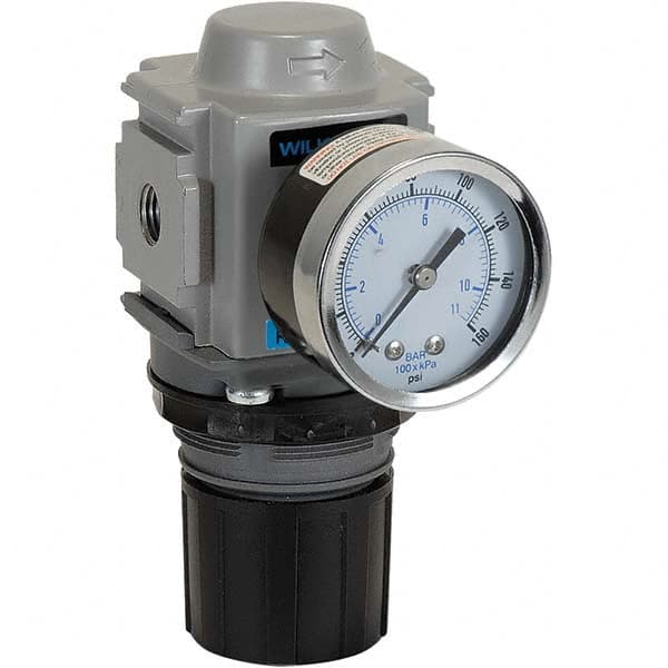 Wilkerson - Regulators Type: Compact Port Size NPT: 3/8 - Exact Tool & Supply