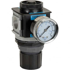 Wilkerson - Regulators Type: Standard Port Size NPT: 1/2 - Exact Tool & Supply