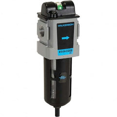Wilkerson - Coalescing Filters Port Size: 1/4 Maximum Working Pressure (psi): 150 - Exact Tool & Supply