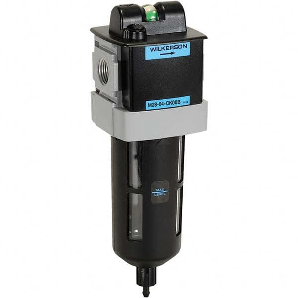 Wilkerson - Coalescing Filters Port Size: 3/8 Maximum Working Pressure (psi): 150 - Exact Tool & Supply