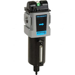 Wilkerson - Coalescing Filters Port Size: 1/4 Maximum Working Pressure (psi): 250 - Exact Tool & Supply