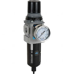 Wilkerson - Filter, Regulator & Lubricator (FRL) Units Configuration: 1 Pc. Filter/Regulator Body Type: Compact - Exact Tool & Supply