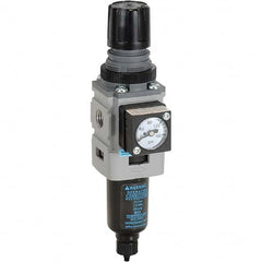 Wilkerson - Filter, Regulator & Lubricator (FRL) Units Configuration: 1 Pc. Filter/Regulator Body Type: Miniature - Exact Tool & Supply