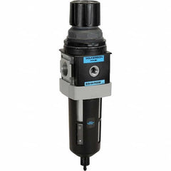 Wilkerson - Filter, Regulator & Lubricator (FRL) Units Configuration: 1 Pc. Filter/Regulator Body Type: Standard - Exact Tool & Supply