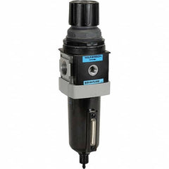 Wilkerson - Filter, Regulator & Lubricator (FRL) Units Configuration: 1 Pc. Filter/Regulator Body Type: Standard - Exact Tool & Supply