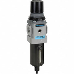 Wilkerson - Filter, Regulator & Lubricator (FRL) Units Configuration: 1 Pc. Filter/Regulator Body Type: Compact - Exact Tool & Supply