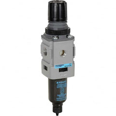 Wilkerson - Filter, Regulator & Lubricator (FRL) Units Configuration: 1 Pc. Filter/Regulator Body Type: Miniature - Exact Tool & Supply