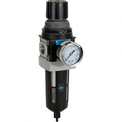 Wilkerson - Filter, Regulator & Lubricator (FRL) Units Configuration: 1 Pc. Filter/Regulator Body Type: Standard - Exact Tool & Supply
