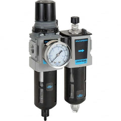Wilkerson - Filter, Regulator & Lubricator (FRL) Units Configuration: 2 Pc. Filter/Regulator-Lubricator Body Type: Compact - Exact Tool & Supply
