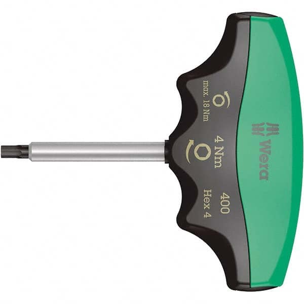 Wera - Torque Limiting Screwdrivers Type: T-Handle Torque Wrench Minimum Torque (Nm): 4.00 - Exact Tool & Supply
