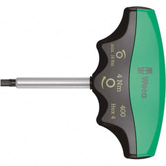 Wera - Torque Limiting Screwdrivers Type: T-Handle Torque Wrench Minimum Torque (Nm): 4.00 - Exact Tool & Supply