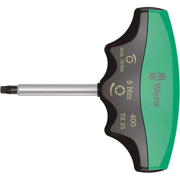 Wera - Torque Limiting Screwdrivers Type: T-Handle Torque Wrench Minimum Torque (Nm): 5.00 - Exact Tool & Supply