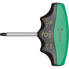 Wera - Torque Limiting Screwdrivers Type: T-Handle Torque Wrench Minimum Torque (Nm): 5.00 - Exact Tool & Supply
