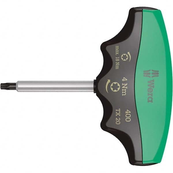 Wera - Torque Limiting Screwdrivers Type: T-Handle Torque Wrench Minimum Torque (Nm): 4.00 - Exact Tool & Supply