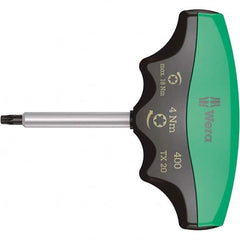 Wera - Torque Limiting Screwdrivers Type: T-Handle Torque Wrench Minimum Torque (Nm): 4.00 - Exact Tool & Supply