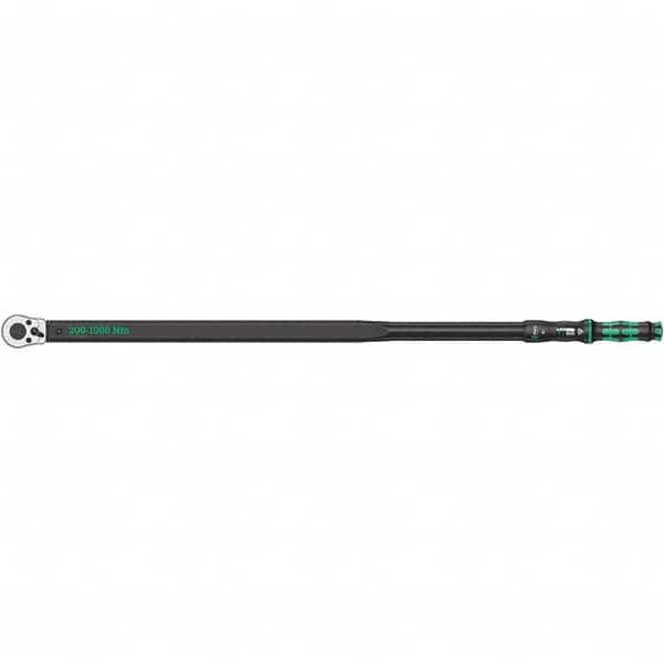 Wera - 3/4" Drive Click Type Torque Wrench - Exact Tool & Supply