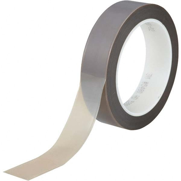 3M - 36 Yd x 2" Gray PTFE Film Tape - Exact Tool & Supply
