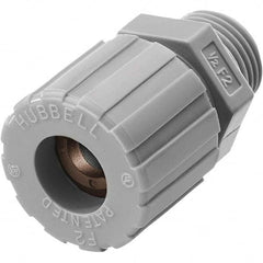 Hubbell Wiring Device-Kellems - 0.5 to 0.63" General Straight Strain Relief Cord Grip - Exact Tool & Supply