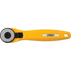 Olfa - Utility Knives, Snap Blades & Box Cutters Type: Rotary Cutter Blade Type: Quick-Change - Exact Tool & Supply