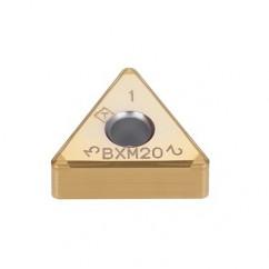 3QP-TNGM 333-HF Grade BXM20 - Turning Insert - Exact Tool & Supply