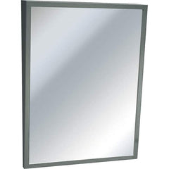 ASI-American Specialties, Inc. - Washroom Mirrors Height (Inch): 30 Width (Inch): 18 - Exact Tool & Supply