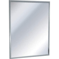 ASI-American Specialties, Inc. - Washroom Mirrors Height (Inch): 24 Width (Inch): 18 - Exact Tool & Supply
