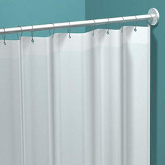 ASI-American Specialties, Inc. - Shower Hooks & Curtains Type: Shower Curtain Material: Vinyl - Exact Tool & Supply