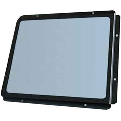 ASI-American Specialties, Inc. - Electric Hand & Hair Dryer Parts Type: Wall Protector Backsplash Plate; Mounting Frame Dryer Compatibility: Hand Dryer - Exact Tool & Supply