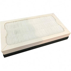 ASI-American Specialties, Inc. - Electric Hand & Hair Dryer Parts Type: Replacement Triple HEPA Filter Dryer Compatibility: Hand Dryer - Exact Tool & Supply