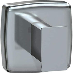 ASI-American Specialties, Inc. - Coat & Hat Hooks Type: Single Prong Robe Hook Projection: 2 (Inch) - Exact Tool & Supply