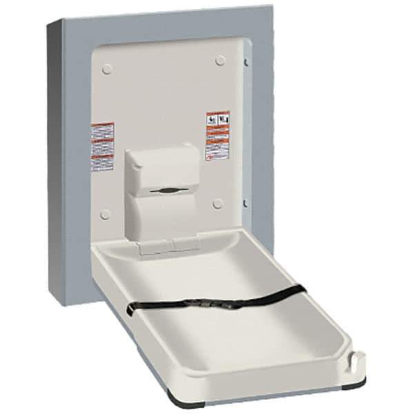 ASI-American Specialties, Inc. - Baby Changing Stations Length (Inch): 28-1/4 Mounting Style: Surface Mounted - Exact Tool & Supply