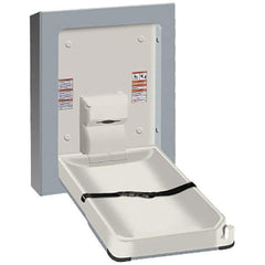 ASI-American Specialties, Inc. - Baby Changing Stations Length (Inch): 28-1/4 Mounting Style: Surface Mounted - Exact Tool & Supply