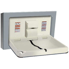 ASI-American Specialties, Inc. - Baby Changing Stations Length (Inch): 39-5/32 Mounting Style: Surface Mounted - Exact Tool & Supply