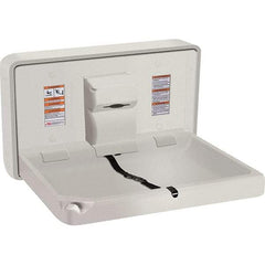 ASI-American Specialties, Inc. - Baby Changing Stations Length (Inch): 35-5/32 Mounting Style: Surface Mounted - Exact Tool & Supply