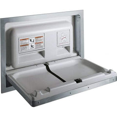 ASI-American Specialties, Inc. - Baby Changing Stations Length (Inch): 37 Mounting Style: Recessed - Exact Tool & Supply