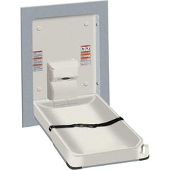 ASI-American Specialties, Inc. - Baby Changing Stations Length (Inch): 28-1/4 Mounting Style: Recessed - Exact Tool & Supply