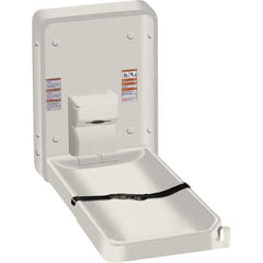 ASI-American Specialties, Inc. - Baby Changing Stations Length (Inch): 24-1/4 Mounting Style: Surface Mounted - Exact Tool & Supply