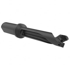 Allied Machine and Engineering - 0.5906" to 0.6298" Diam 3xD 1-57/64" Max Depth Straight Flute Spade Drill - Exact Tool & Supply