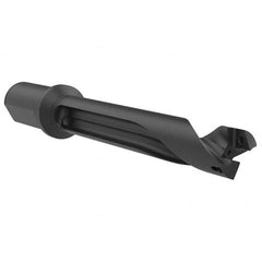 Allied Machine and Engineering - 1.2598" to 1.378" Diam 3xD 4-9/64" Max Depth Straight Flute Spade Drill - Exact Tool & Supply