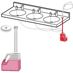 ASI-American Specialties, Inc. - Soap, Lotion & Hand Sanitizer Dispensers Type: Hand Soap Dispenser Mounting Style: Counter Mounted - Exact Tool & Supply