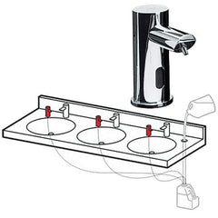 ASI-American Specialties, Inc. - Soap, Lotion & Hand Sanitizer Dispensers Type: Hand Soap Dispenser Mounting Style: Counter Mounted - Exact Tool & Supply