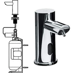 ASI-American Specialties, Inc. - Soap, Lotion & Hand Sanitizer Dispensers Type: Hand Soap Dispenser Mounting Style: Hand Pump - Exact Tool & Supply