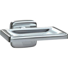 ASI-American Specialties, Inc. - Washroom Shelves, Soap Dishes & Towel Holders Type: Soap Dish Material: Stainless Steel - Exact Tool & Supply