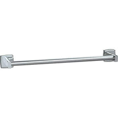 ASI-American Specialties, Inc. - Washroom Shelves, Soap Dishes & Towel Holders Type: Towel Bar Material: Stainless Steel - Exact Tool & Supply